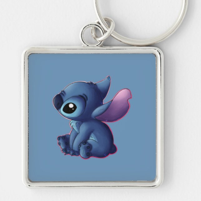 Llavero Stitch Keychain (Frente)