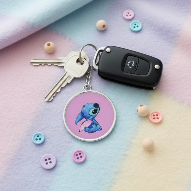 Llavero Stitch Keychain (Subido por el creador)