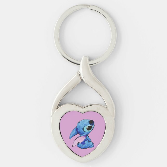 Llavero Stitch Keychain (Anverso)