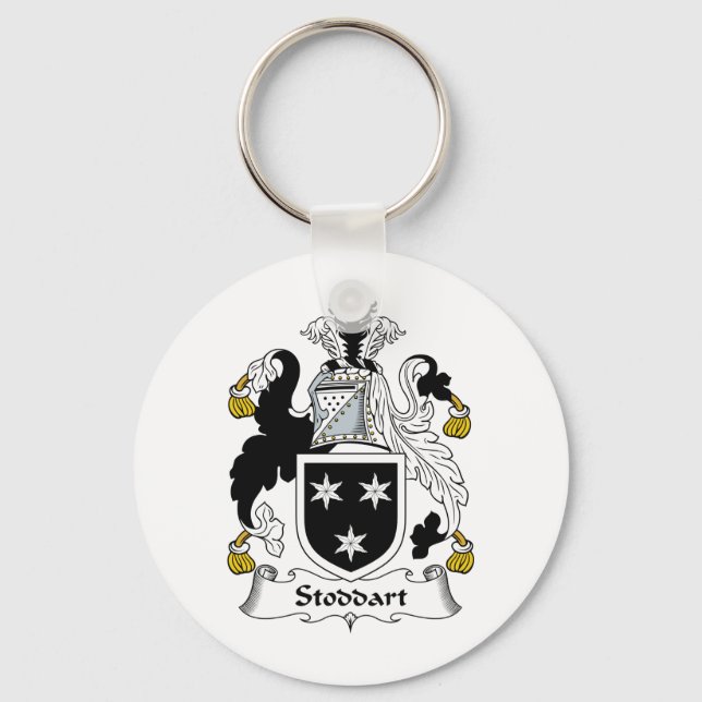 Llavero Stoddart Family Crest (Anverso)
