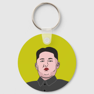Llavero Stolid Kim Jong-un