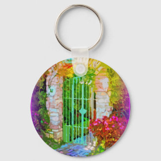 Llavero Stone Arch Colorful Gate