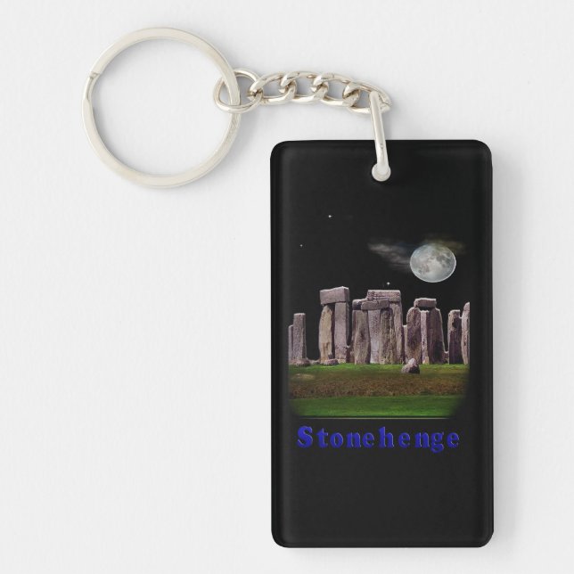 Llavero Stonehenge (Frente)
