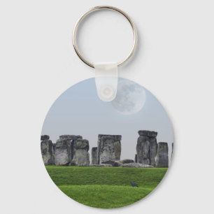 Llavero Stonehenge, antiguo lugar histórico del poder