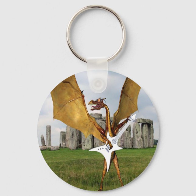 Llavero Stonehenge Dragon (Anverso)