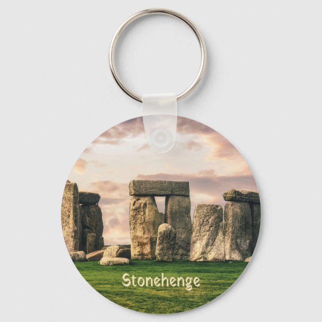 Llavero Stonehenge Inglaterra Reino Unido (Anverso)