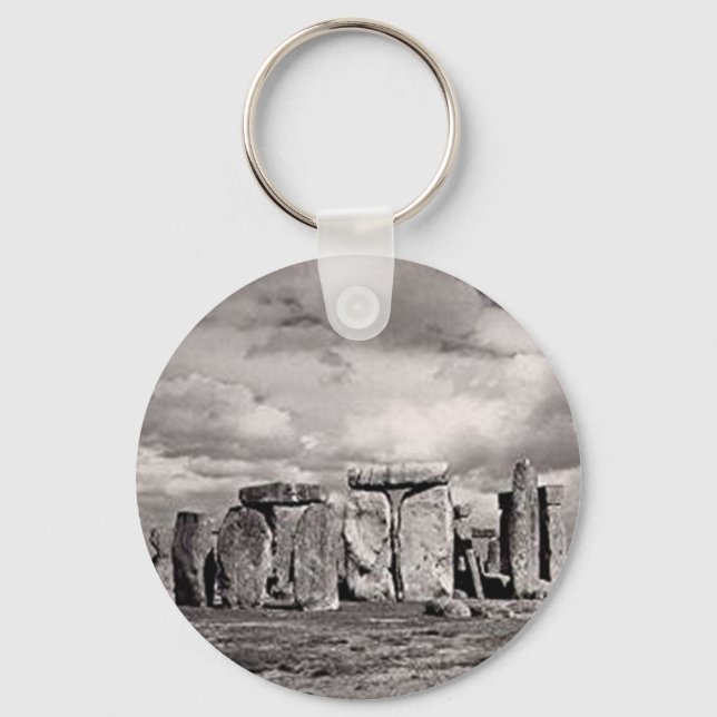 Llavero Stonehenge Keychain (Anverso)