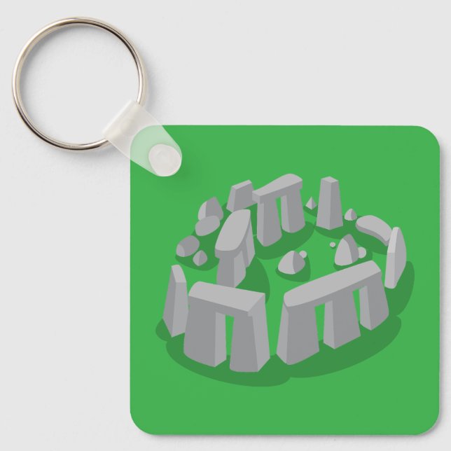 Llavero Stonehenge of England (Anverso)