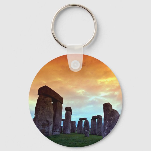 Llavero Stonehenge, Wiltshire, Inglaterra (Anverso)