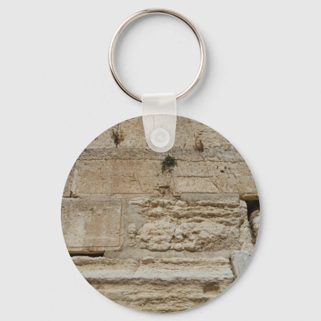Llavero Stones Kotel Western Wall Jerusalem (Anverso)