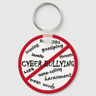 Llavero Stop Cyber Bullying