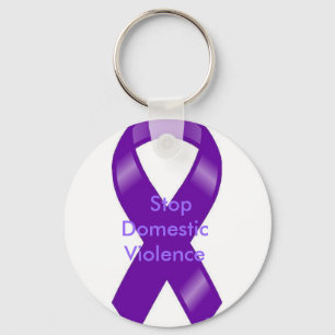 Llavero Stop Domestic Violence