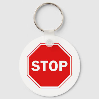 Llavero Stop Sign
