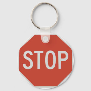 Llavero Stop sign
