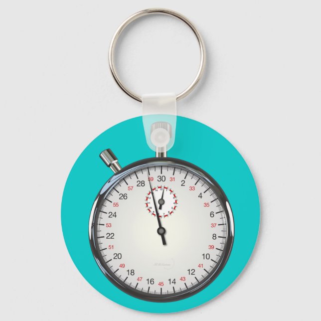 Llavero Stopwatch Keychain (Anverso)