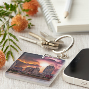 Llavero Stormy Cincinnati Great American Ball Park