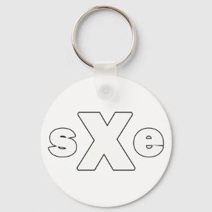 Llavero Straightedge 002
