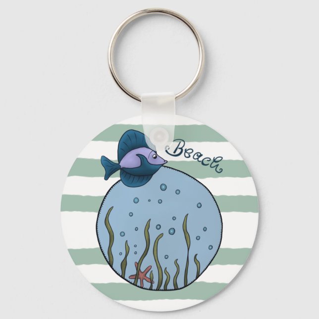 Llavero Strand (Anverso)