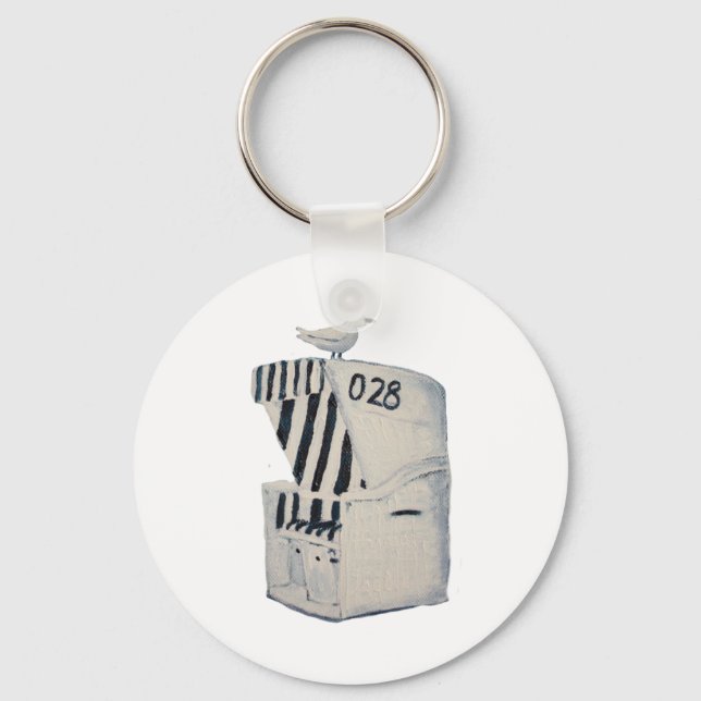 Llavero Strandkorb (Anverso)