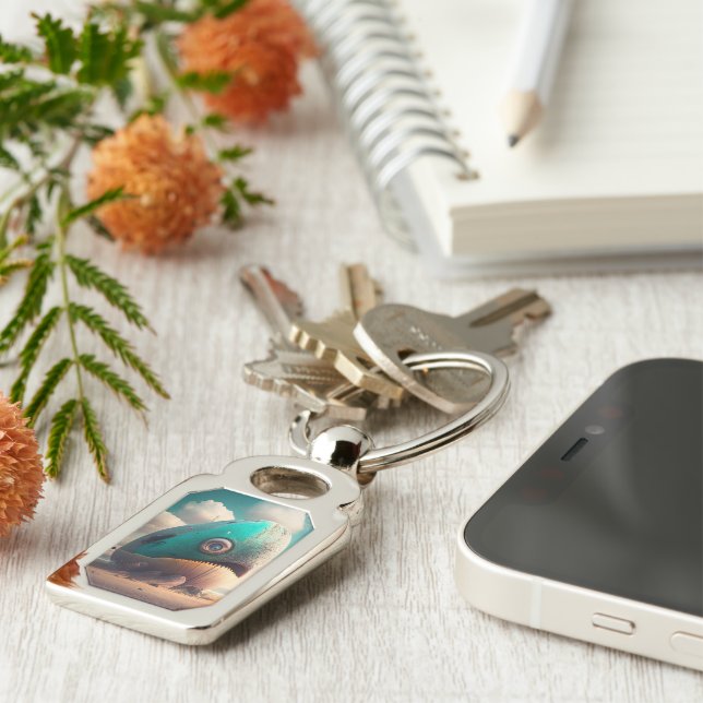 Llavero Strange Whale (Lateral)