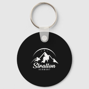 Llavero Stratton vermont estación de esquí esquí snowboard