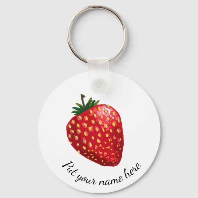 Llavero Strawberry (Anverso)