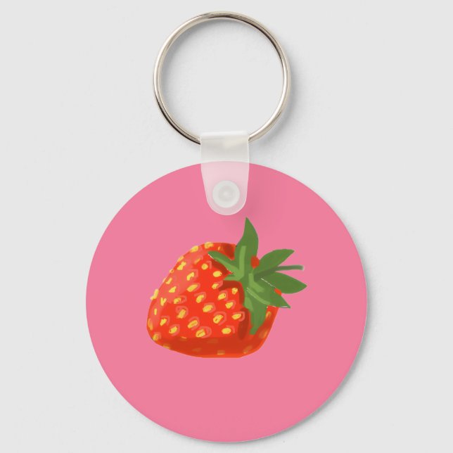 Llavero Strawberry (Anverso)