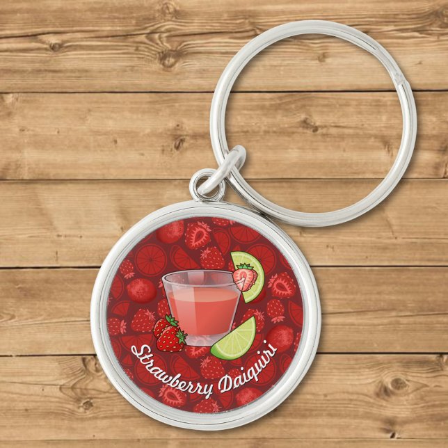 Llavero Strawberry Daiquiri Keychain (Subido por el creador)
