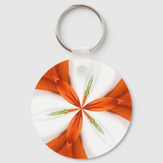 Llavero strawberry kaleidoscope keychain (Anverso)