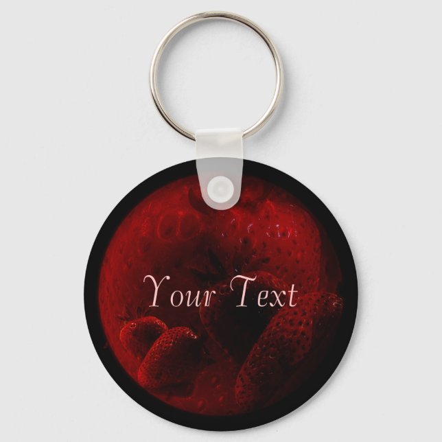 Llavero Strawberry Keychain (Anverso)