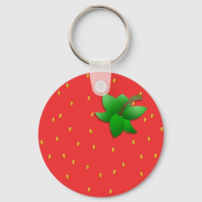 Llavero Strawberry Keychain (Anverso)