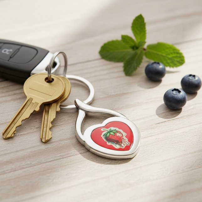 Llavero Strawberry Keychain (Subido por el creador)