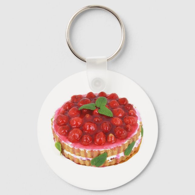 Llavero Strawberry Shortcake (Anverso)
