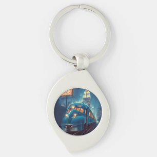 Llavero Streamline Moderne Vintage New York Express