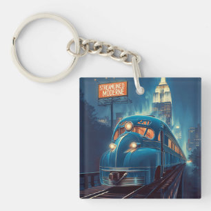 Llavero Streamline Moderne Vintage New York Express