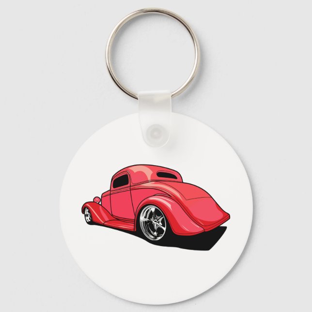 Llavero Street Rod Red (Anverso)