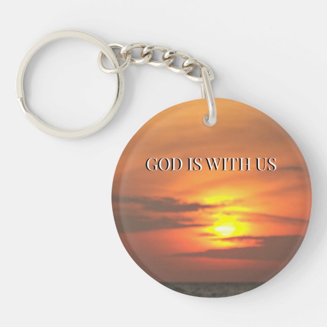 Llavero “Strength for the Weary – Isaiah 40:31” (Frente)