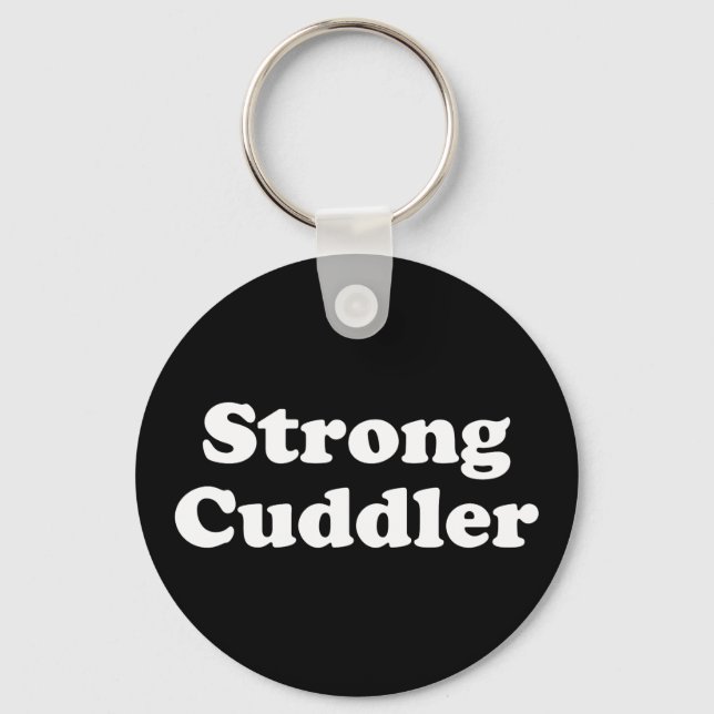 Llavero Strong Cuddler (Anverso)