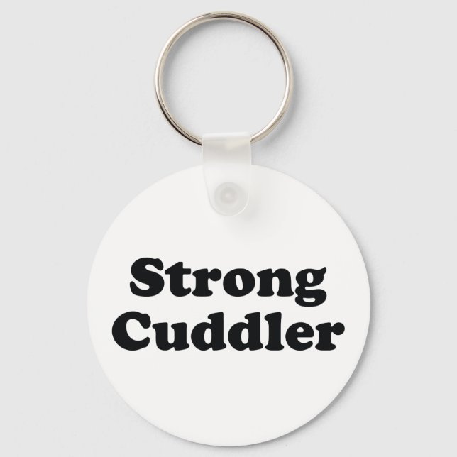Llavero Strong Cuddler (Anverso)