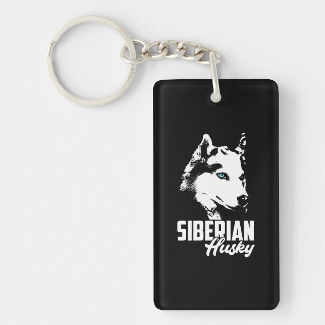 Llavero Strong Husky Siberian (Frente)
