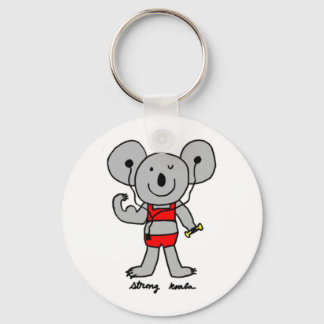 Llavero Strong Koala Keychain