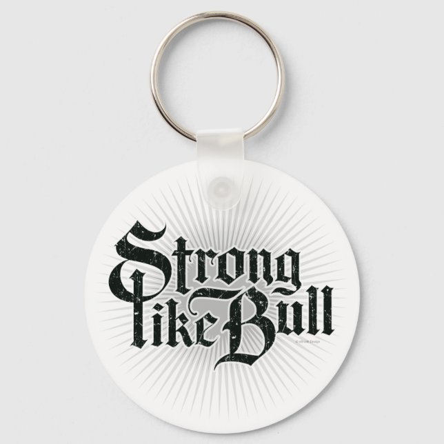 Llavero Strong Like Bull (Anverso)