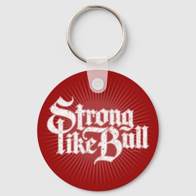 Llavero Strong Like Bull Keychain (Anverso)