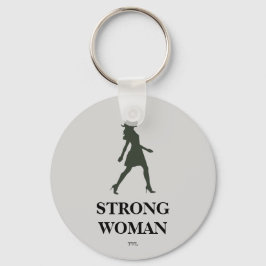 Llavero Strong Woman Keychain