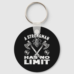 Llavero Strongman No Tiene Poder Límite De Entrenamiento D