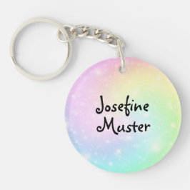 Llavero Strudel del arco iris