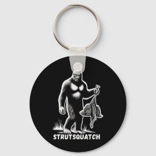 Llavero Strutsquatch Bigfoot Sasquatch Juventud divertida 