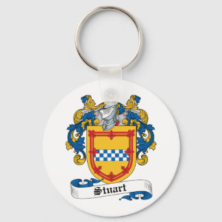 Llavero Stuart Family Crest