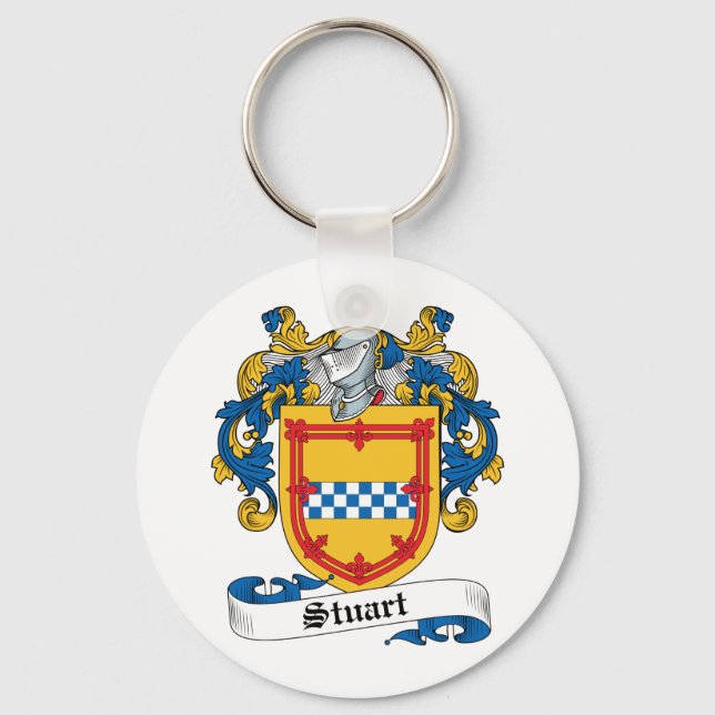 Llavero Stuart Family Crest (Anverso)