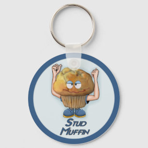 Llavero Stud Muffin Humor